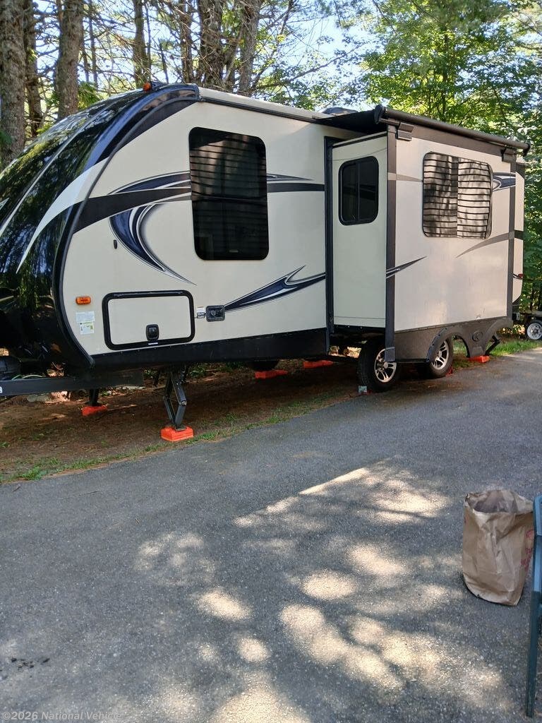 Used 2015 Keystone Bullet Premier 22RBPR available in Hermon, Maine