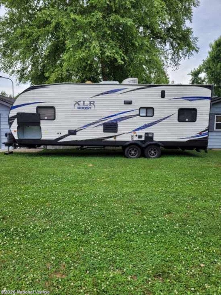 Used 2017 Forest River XLR Boost 27QB available in Brownsburg, Indiana
