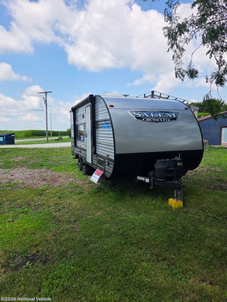 Used 2021 Forest River Salem Cruise Lite 171RBXL available in Onarga, Illinois