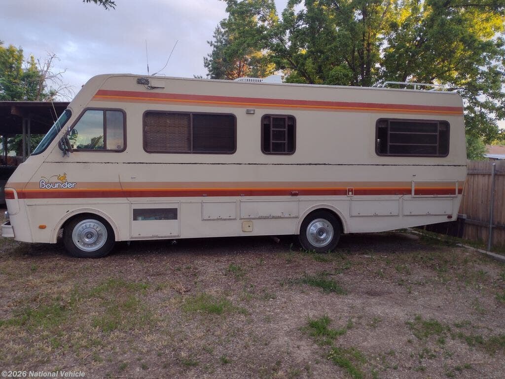 Used 1989 Fleetwood Bounder 33W available in Bosie, Idaho