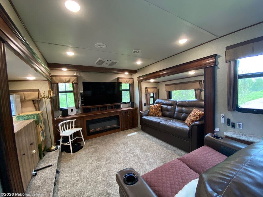 Used 2018 Keystone Avalanche 376RD available in Hopkins, Michigan
