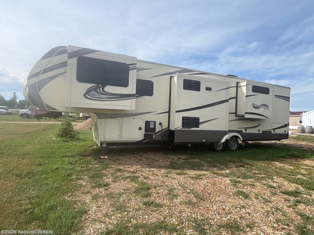 Used 2019 Grand Design Solitude 380FL available in Newell, South Dakota