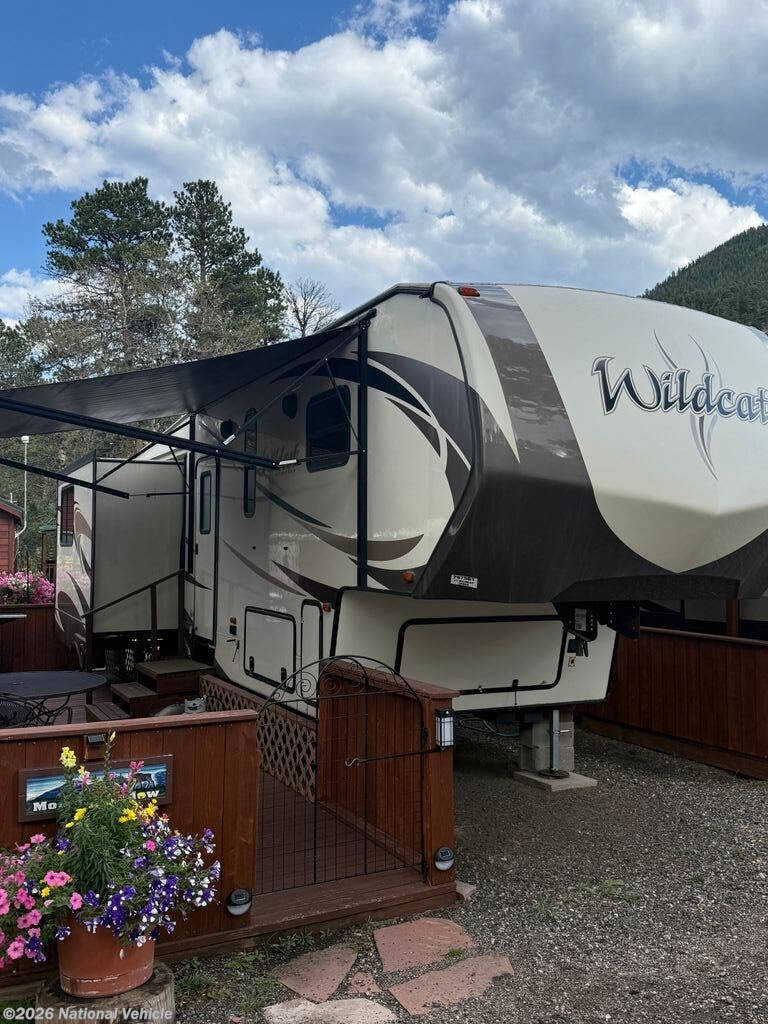 Used 2017 Forest River Wildcat 28SGX available in Estes Park, Colorado