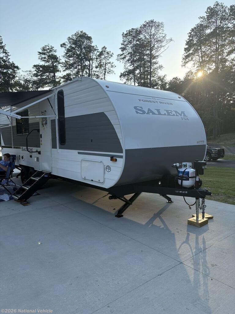 Used 2026 Forest River Salem FSX 233RBLE available in Meridian, Mississippi