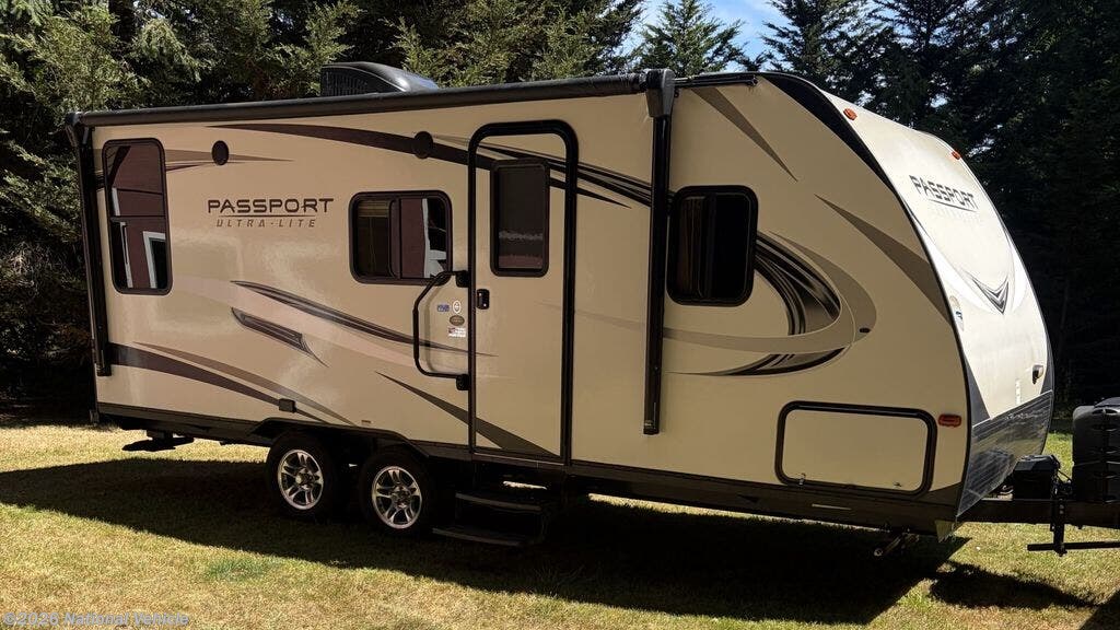 Used 2018 Keystone Passport Ultra Lite 234QBWE available in Olympia, Washington