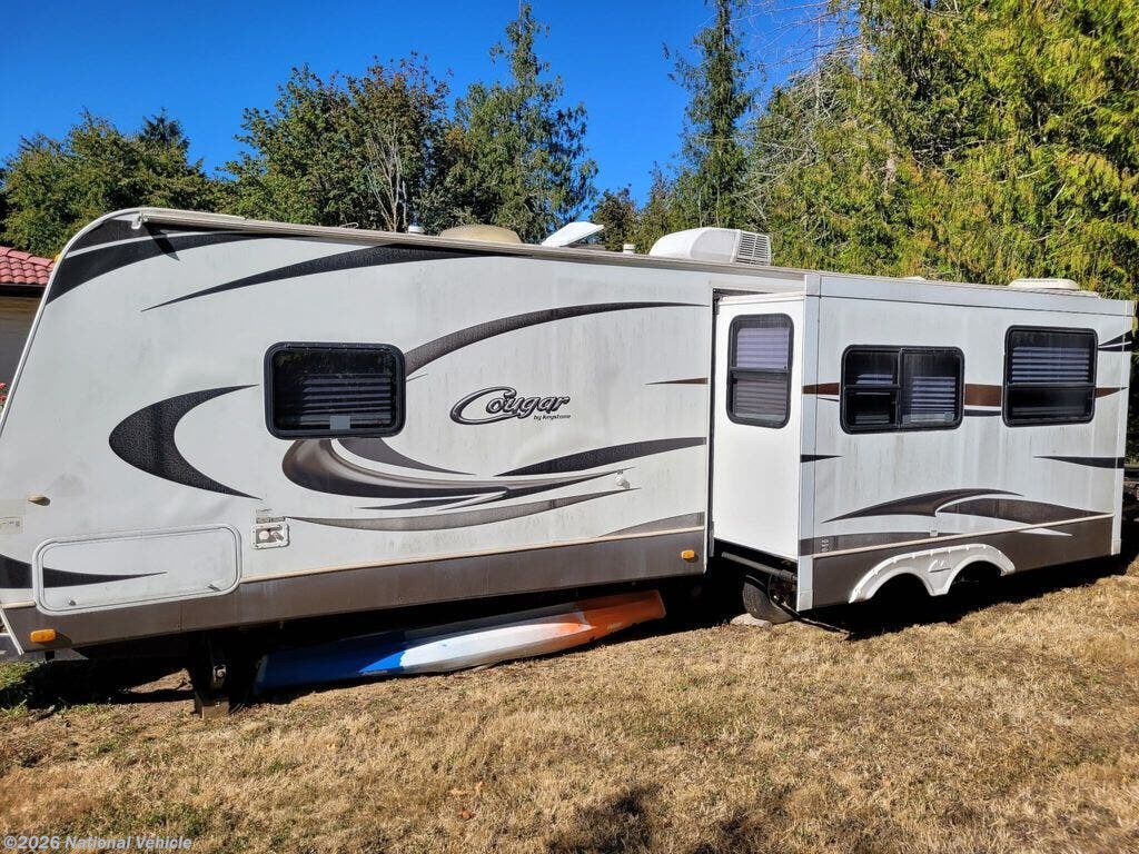 Used 2011 Keystone Cougar 30RKS available in Shelton, Washington