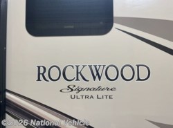 Used 2018 Forest River Rockwood Signature Ultra Lite 8298WS available in Brock, Texas