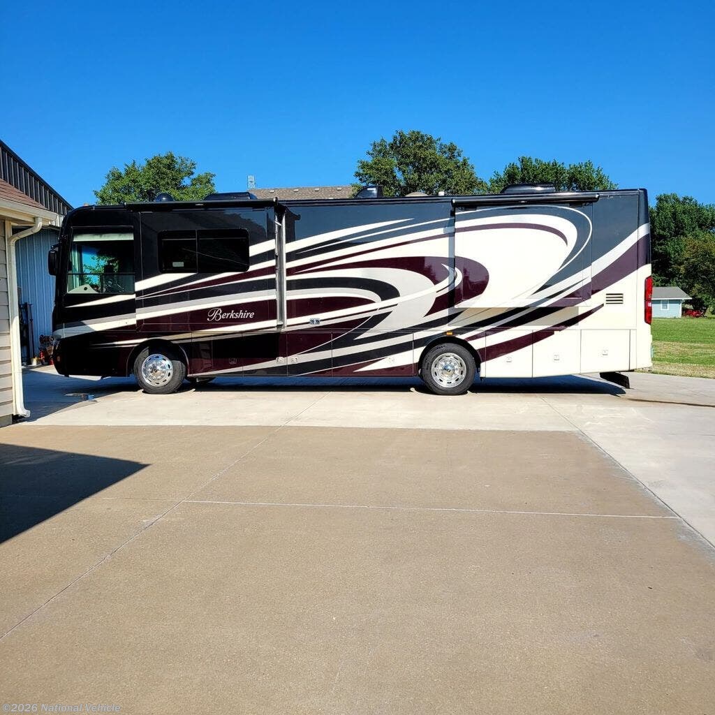 Used 2015 Forest River Berkshire 34QS available in Topeka, Kansas
