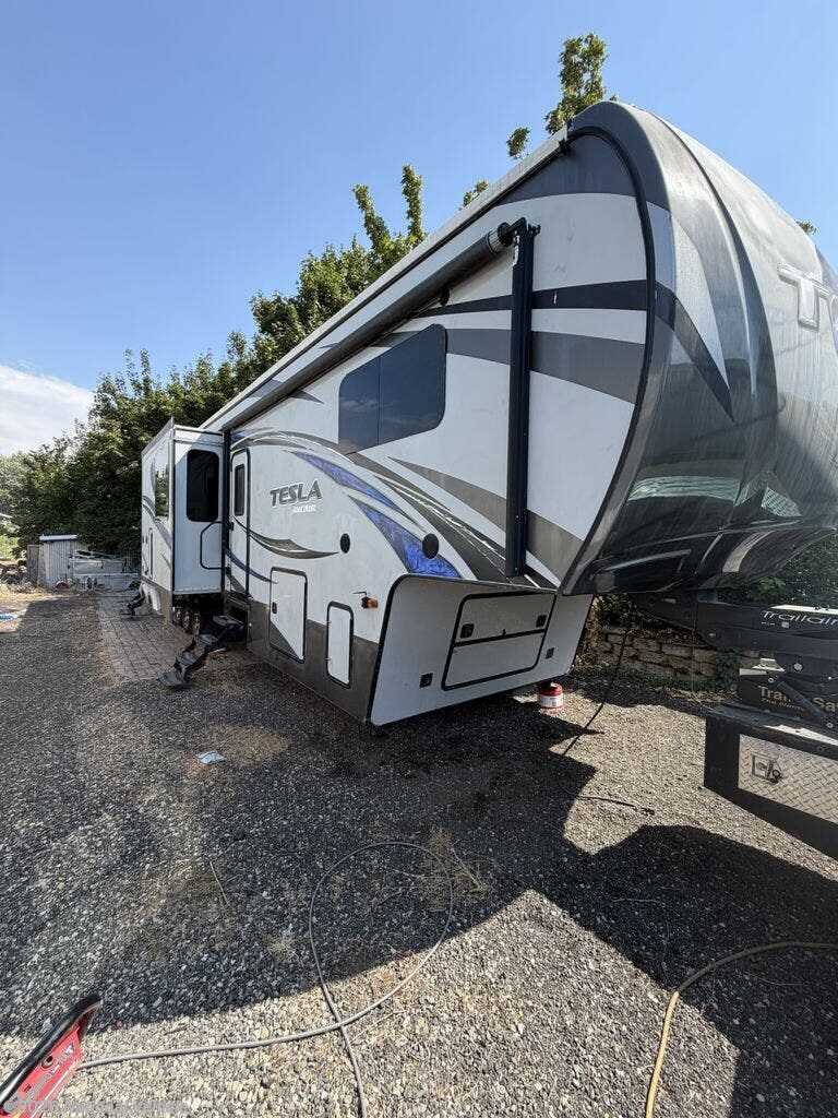 Used 2015 Lifestyle Luxury RV Tesla 3970 available in Pasco, Washington