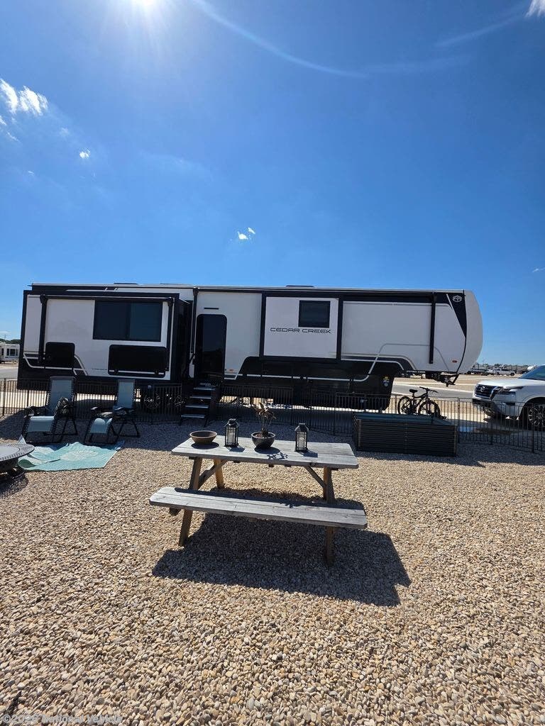 Used 2026 Forest River Cedar Creek  available in Comfort, Texas