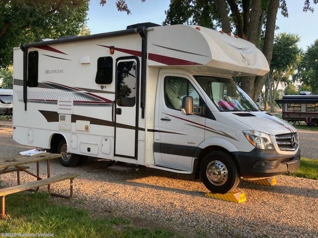 Used 2017 Jayco Melbourne 24L available in Goshen, Indiana