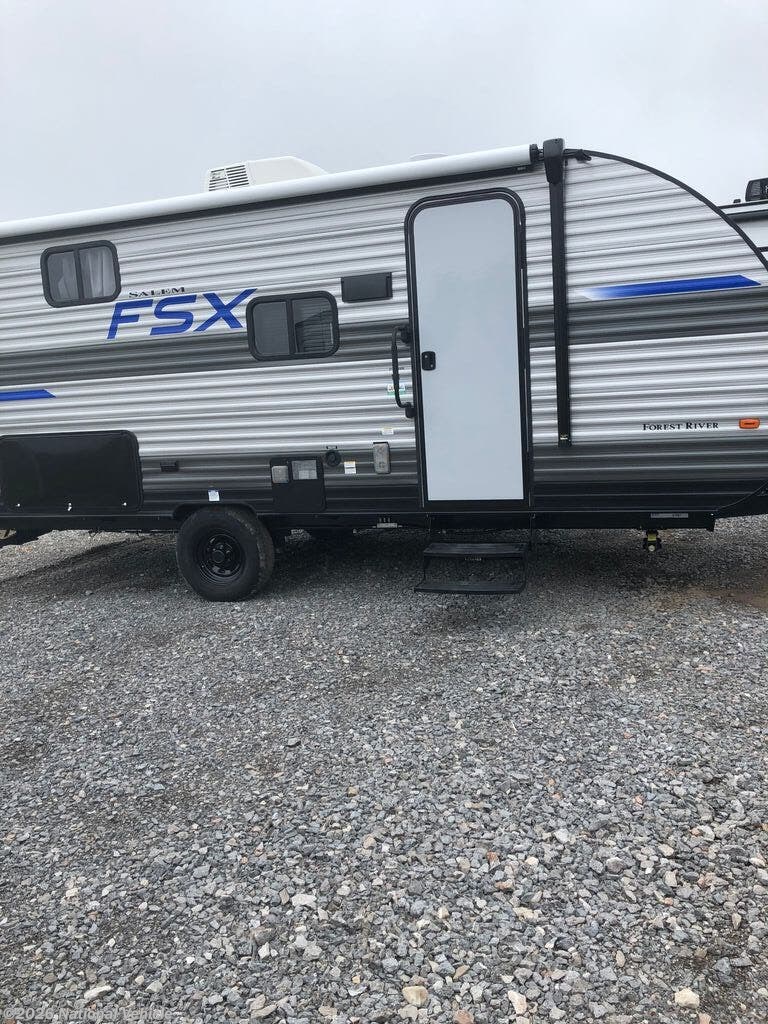 Used 2021 Forest River Salem FSX 178BHSK available in Mangum, Oklahoma