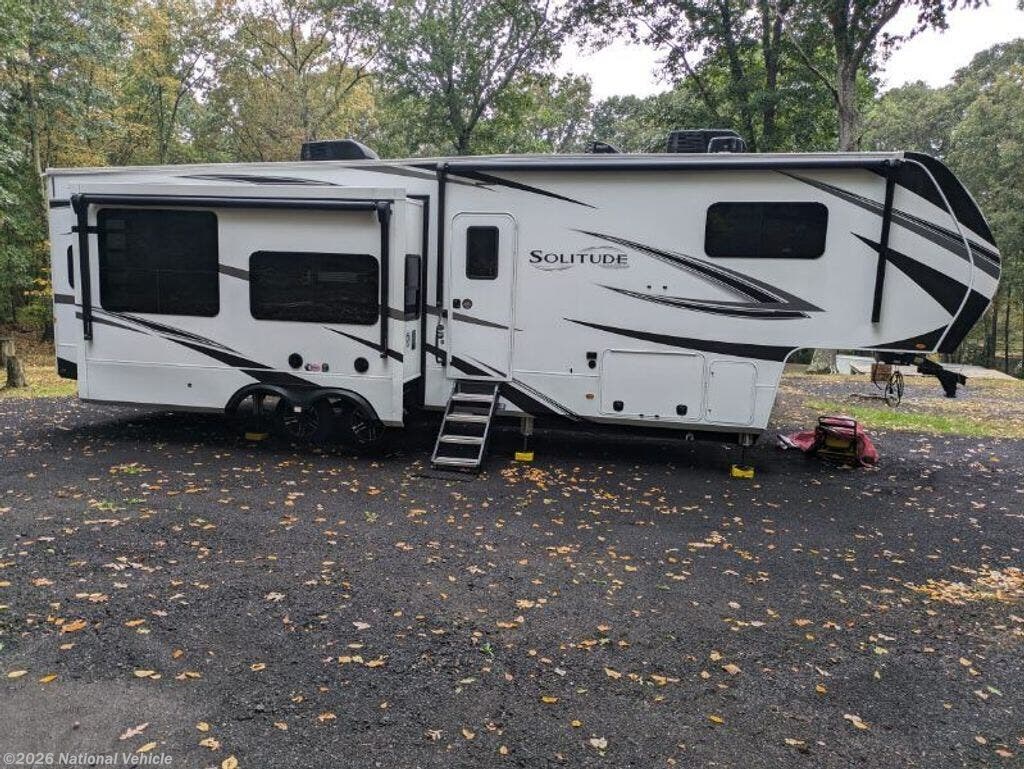 Used 2023 Grand Design Solitude 345GK available in Newtown, Connecticut