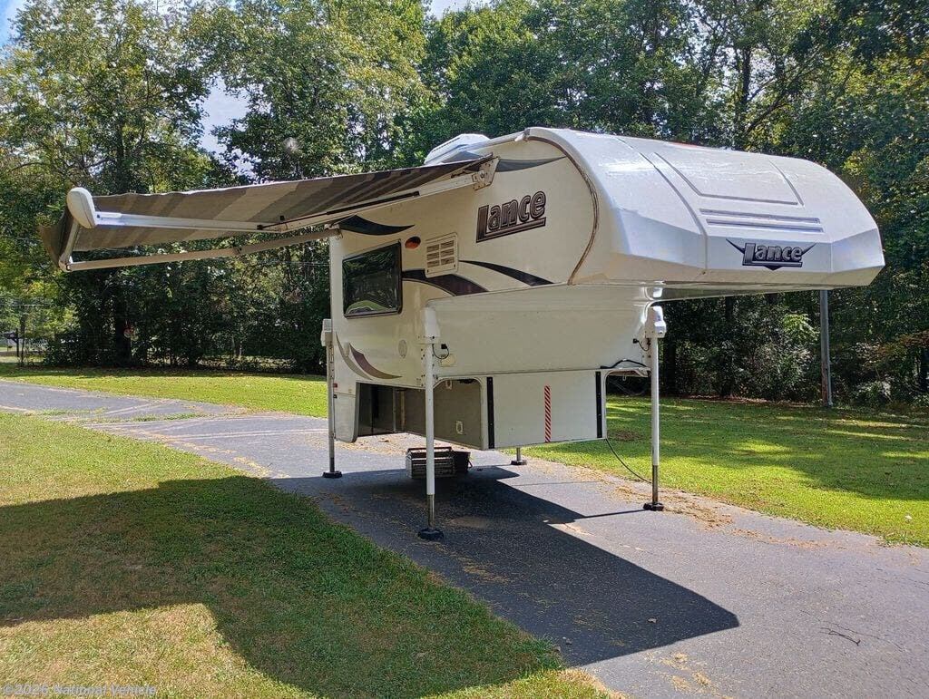 Used 2018 Lance  Truck Camper 850 available in Crossville, Tennessee