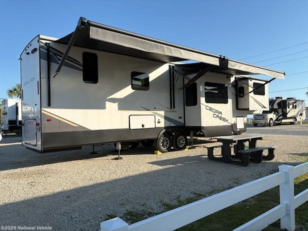 Used 2023 Forest River Cedar Creek 371FL available in Deleware, Ohio