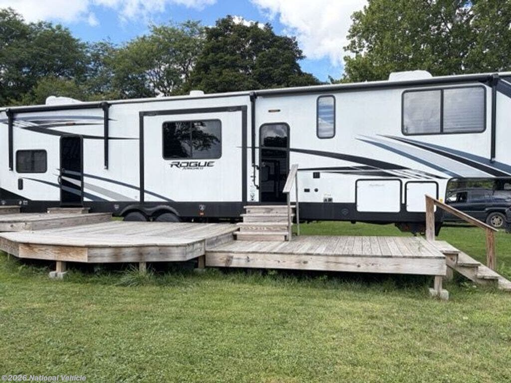 Used 2022 Forest River Vengeance Rogue Armored 351G2 available in Newark, New York