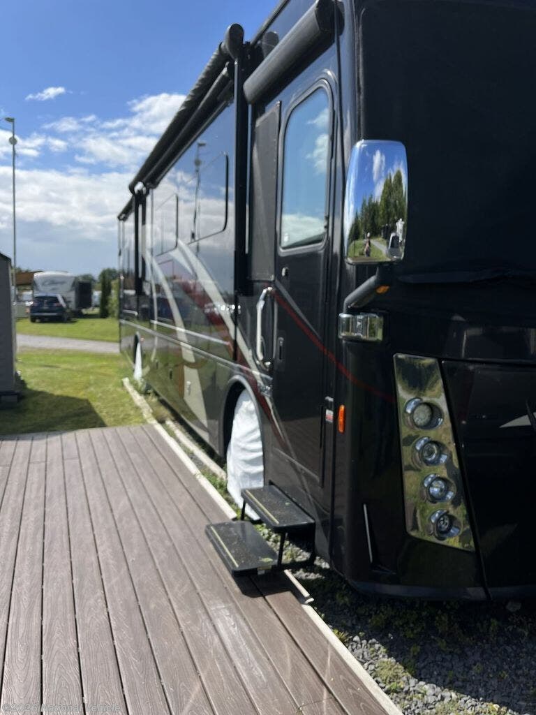 Used 2017  Thor Motor Coach Aria 3601 by Thor Motor Coach from National Vehicle in Plattsburgh, NY