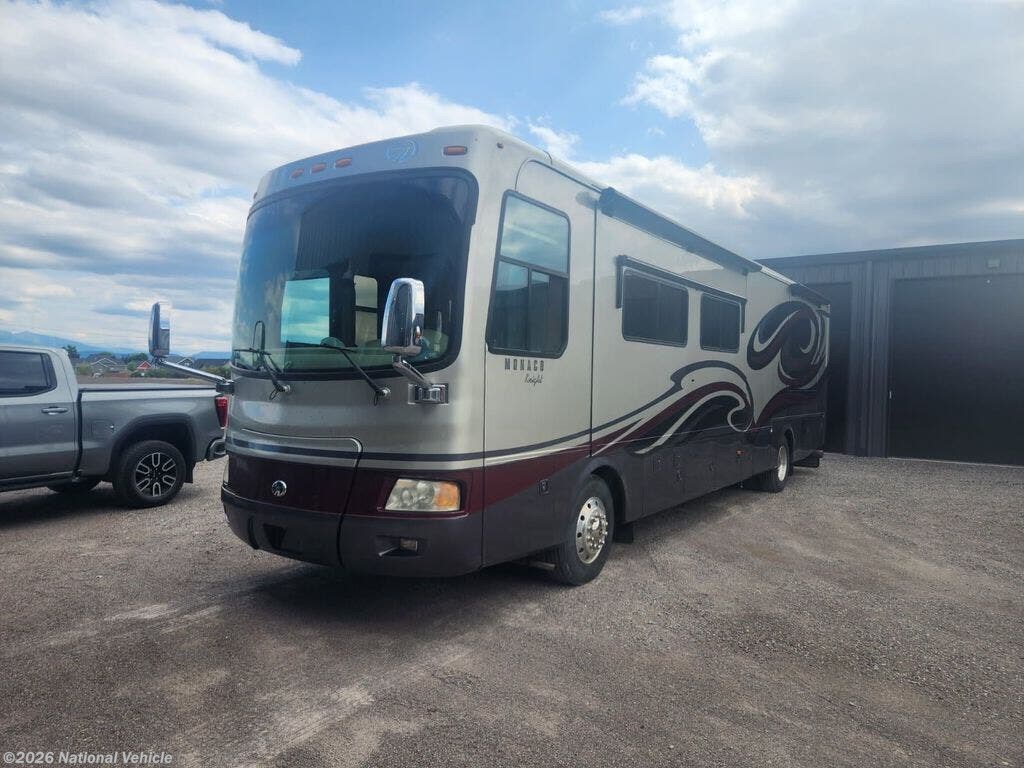 Used 2011  Monaco RV Knight 40PBQ by Monaco RV from National Vehicle in Lakeside, MT