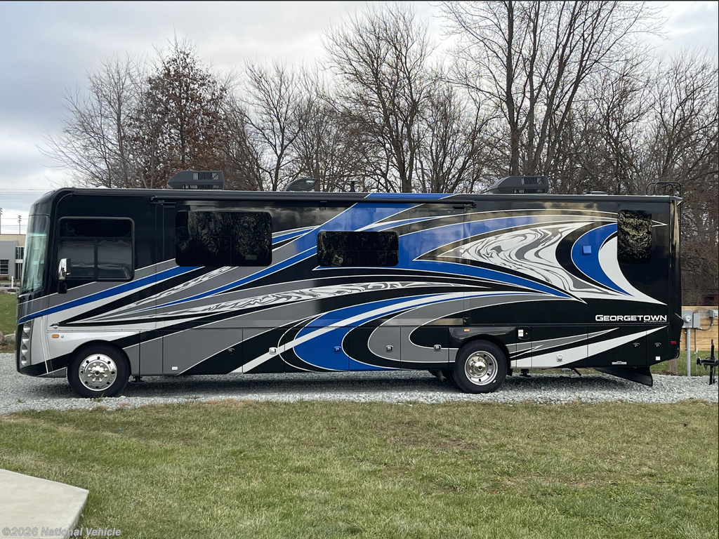 Used 2021  Forest River Georgetown GT7 36D7 by Forest River from National Vehicle in Fortville, IN