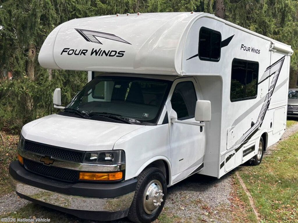 Used 2025  Thor Motor Coach Four Winds 22Z by Thor Motor Coach from National Vehicle in Bradford Woods, PA