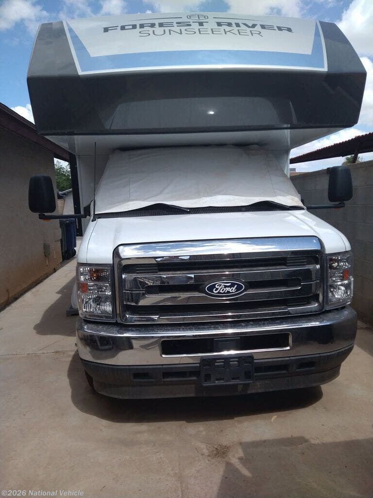 Used 2026  Forest River Sunseeker Classic 3010DSF by Forest River from National Vehicle in Yuma, AZ