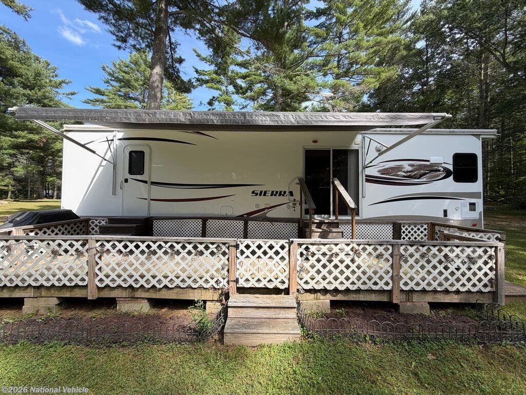 Used 2013  Forest River Sierra Destination 392FK by Forest River from National Vehicle in Voluntown, CT