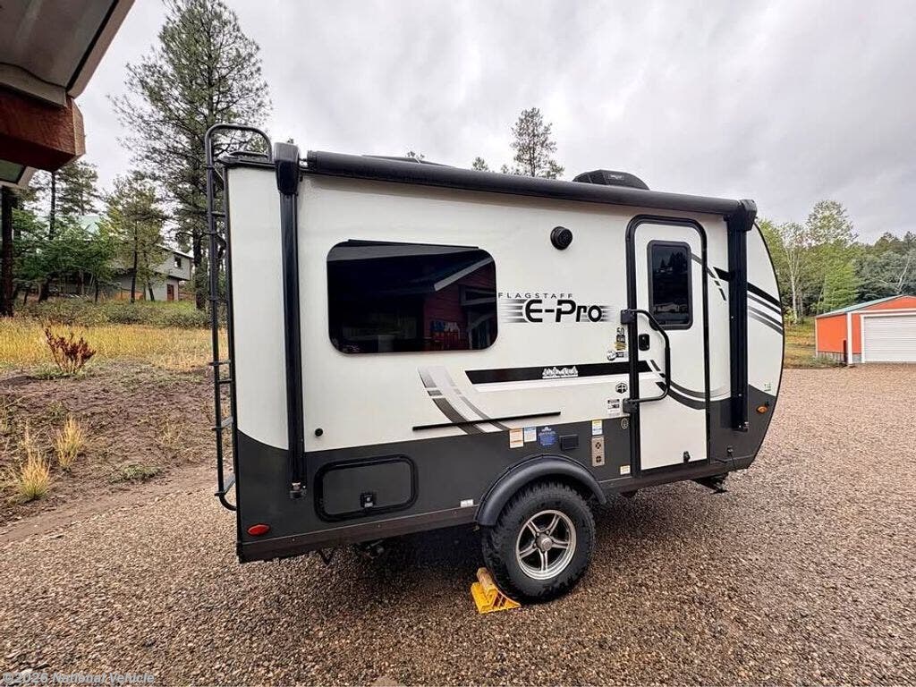 Used 2025  Forest River Flagstaff E-Pro E15TB by Forest River from National Vehicle in Pagosa Springs, CO