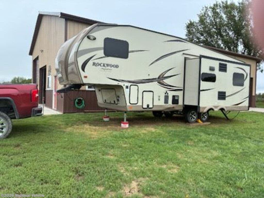 Used 2017 Forest River Rockwood Signature Ultra Lite 8289WS available in Glenwood, Iowa