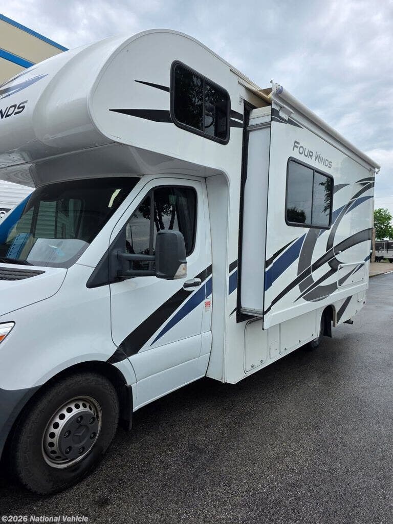 Used 2023  Thor Motor Coach Four Winds Sprinter 24LT by Thor Motor Coach from National Vehicle in Springfield, VA