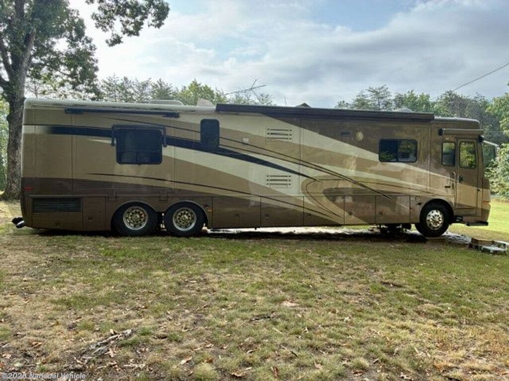 Used 2007  Newmar Mountain Aire 4523 by Newmar from National Vehicle in Gretna, VA