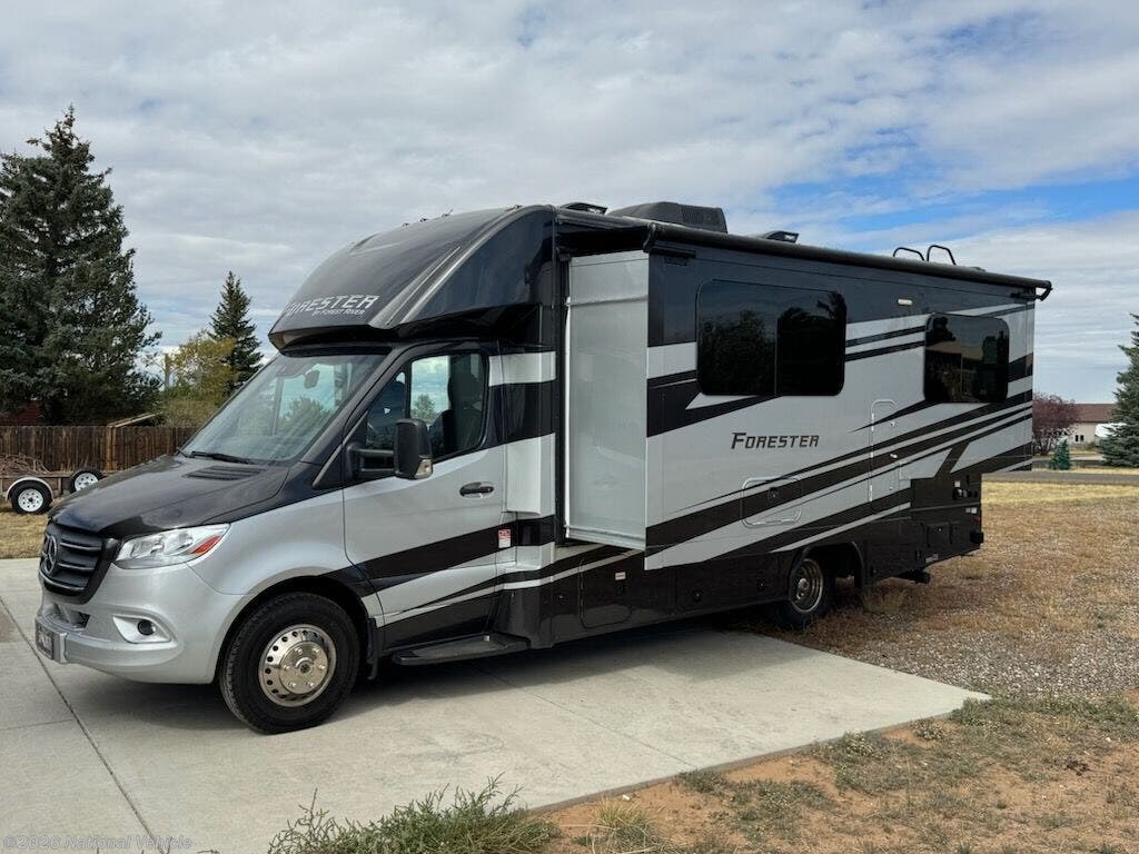 Used 2021  Forest River Forester MBS 2401B by Forest River from National Vehicle in Laramie, WY