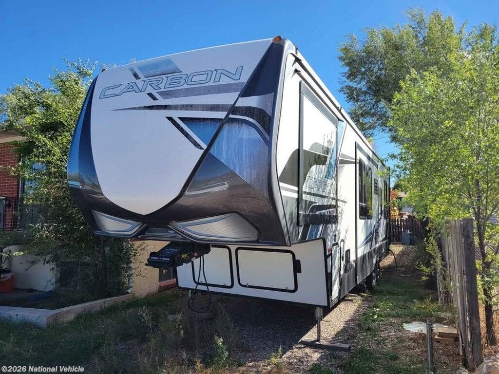Used 2021  Keystone Carbon 338 by Keystone from National Vehicle in Snowmass, CO