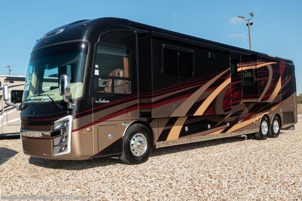 Used 2020  Entegra Coach Anthem 44F by Entegra Coach from National Vehicle in Crossville, TN