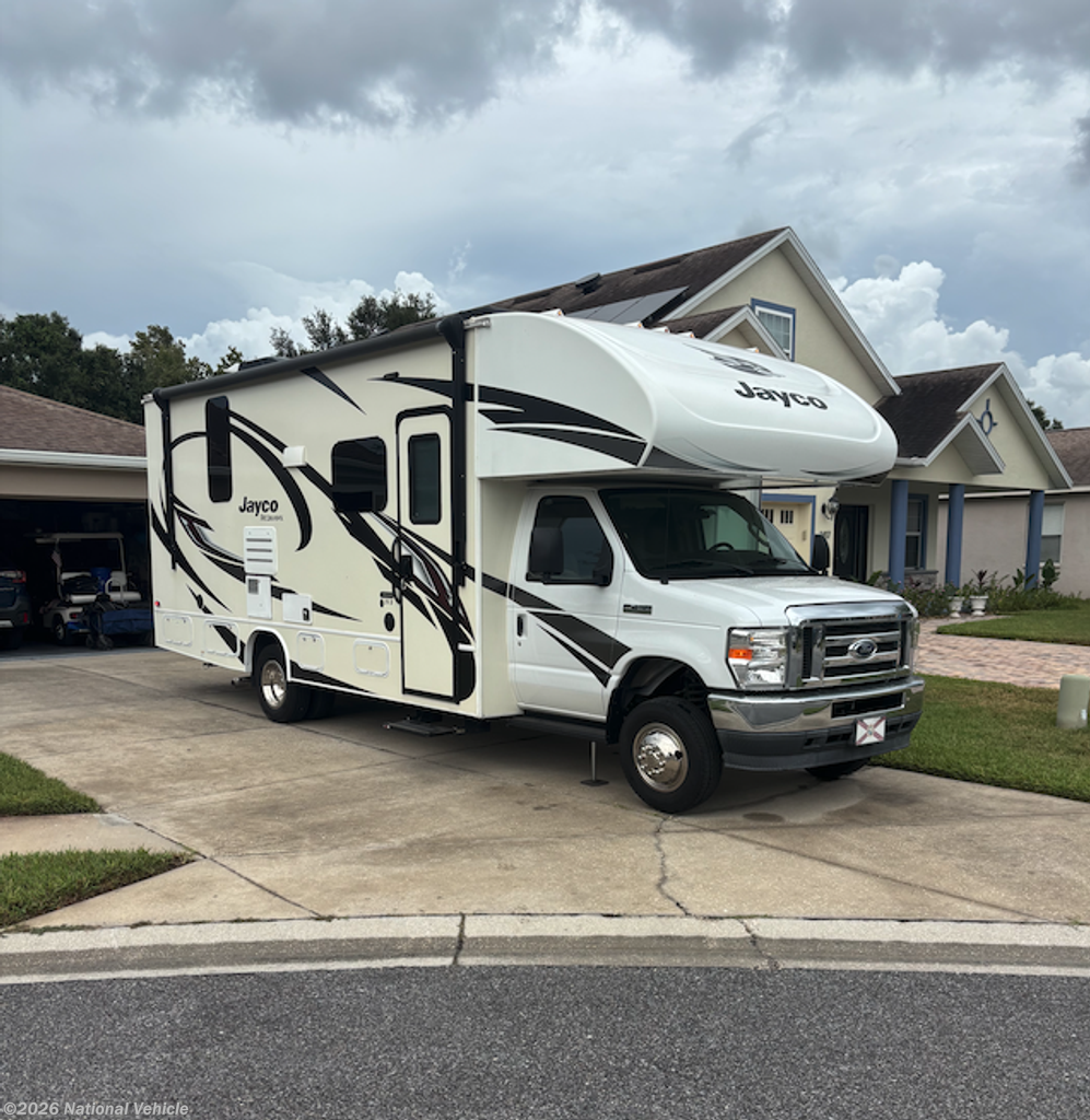 Used 2021  Jayco Redhawk 24B by Jayco from National Vehicle in Lakeland, FL