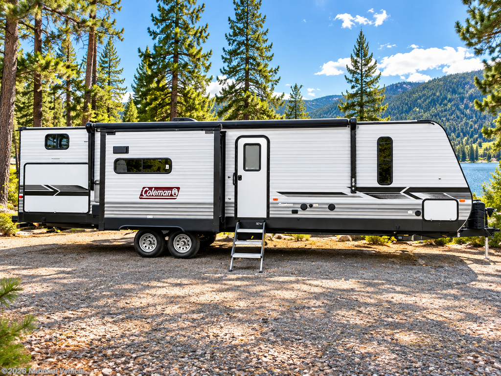Used 2024  Dutchmen Coleman Lantern LT 337BH by Dutchmen from National Vehicle in Monroe, NJ