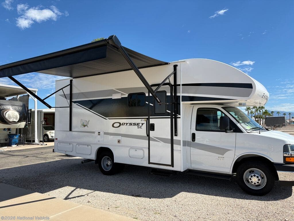 Used 2026  Entegra Coach Odyssey SE 22C by Entegra Coach from National Vehicle in Tucson, AZ