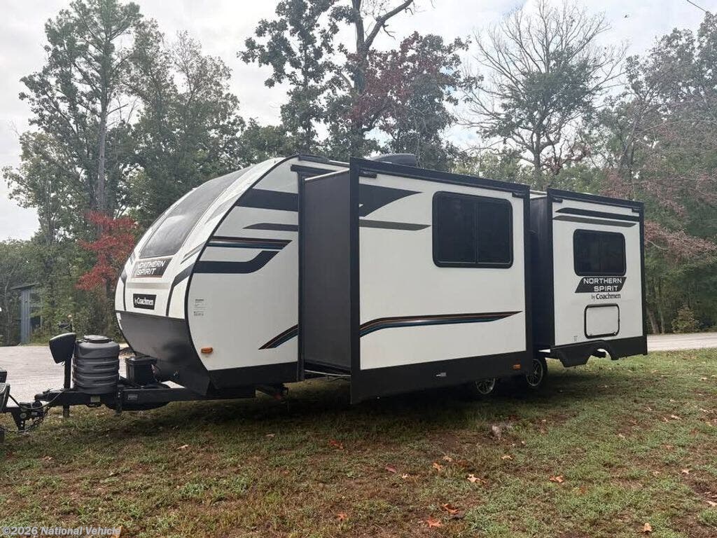 Used 2024  Coachmen Northern Spirit Bijou 2565FK by Coachmen from National Vehicle in Bella Vista, AR