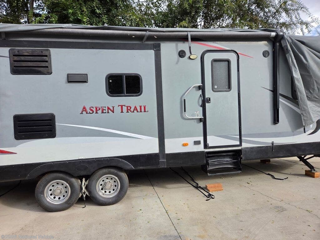 Used 2013  Dutchmen Aspen Trail 3117RLDS by Dutchmen from National Vehicle in Caldwell, ID