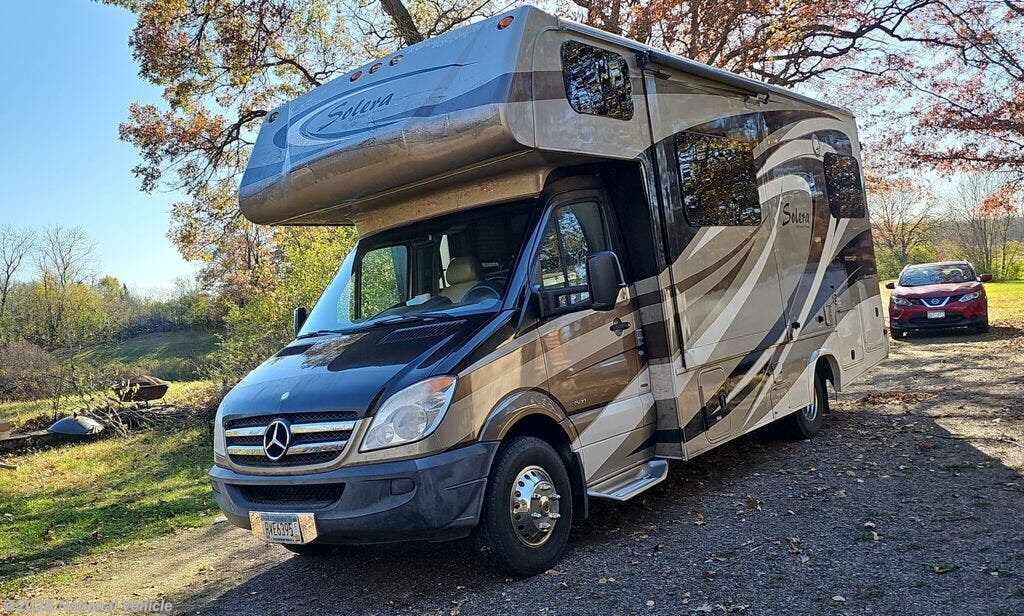 Used 2014  Forest River Solera 24R by Forest River from National Vehicle in Mora, MN