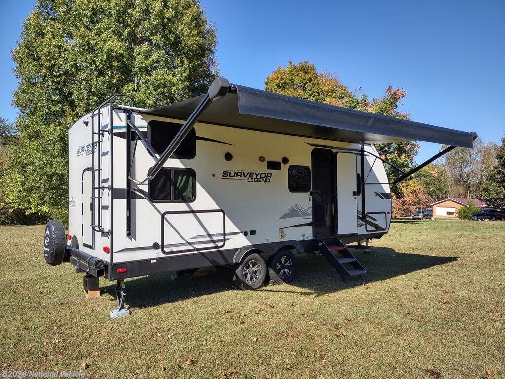 Used 2022  Forest River Surveyor Legend 240BHLE by Forest River from National Vehicle in Maryville, TN