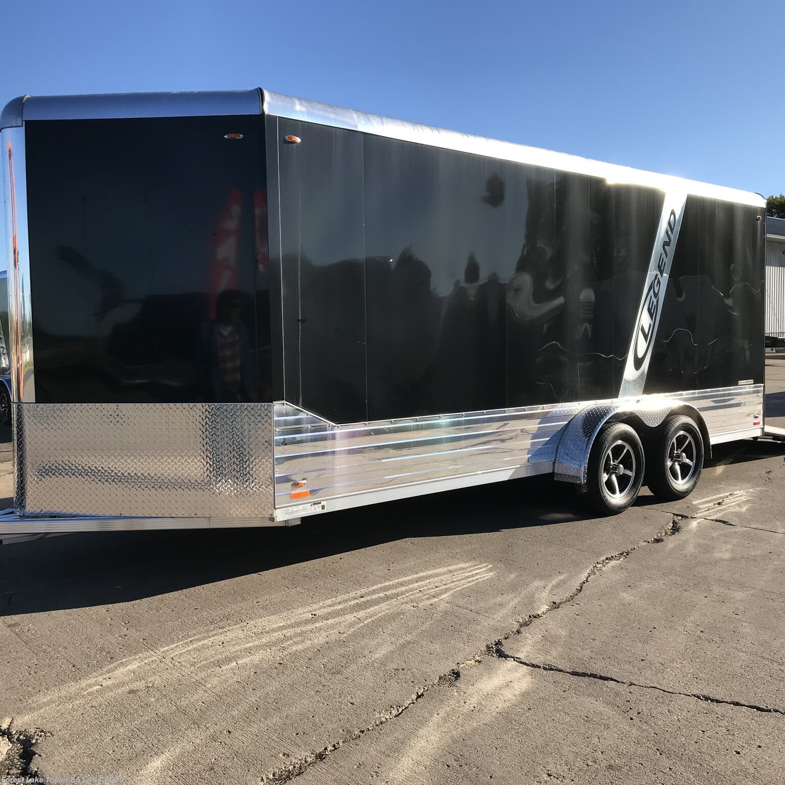 Cargo Trailer 2019 Legend Trailers Legend 7x21 TrailersUSA