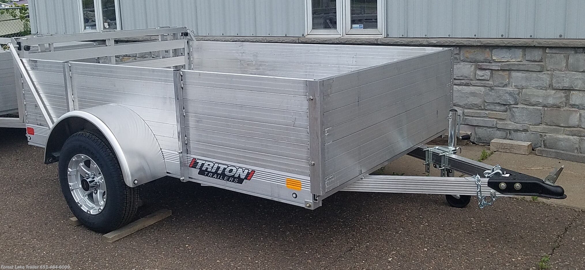 Utility Trailer 2020 Triton Trailers FIT 864 5x8 TrailersUSA