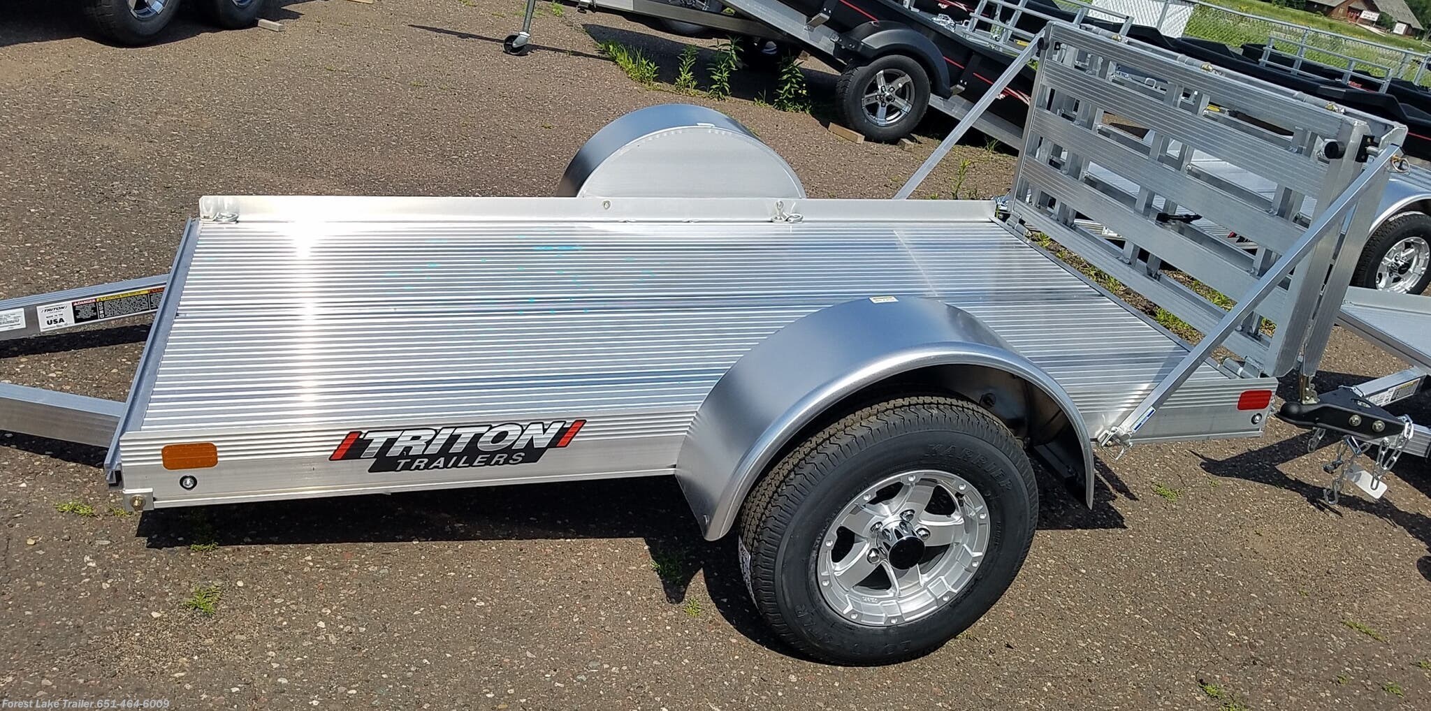 Utility Trailer - 2020 Triton Trailers FIT 852 4.3x8 | TrailersUSA