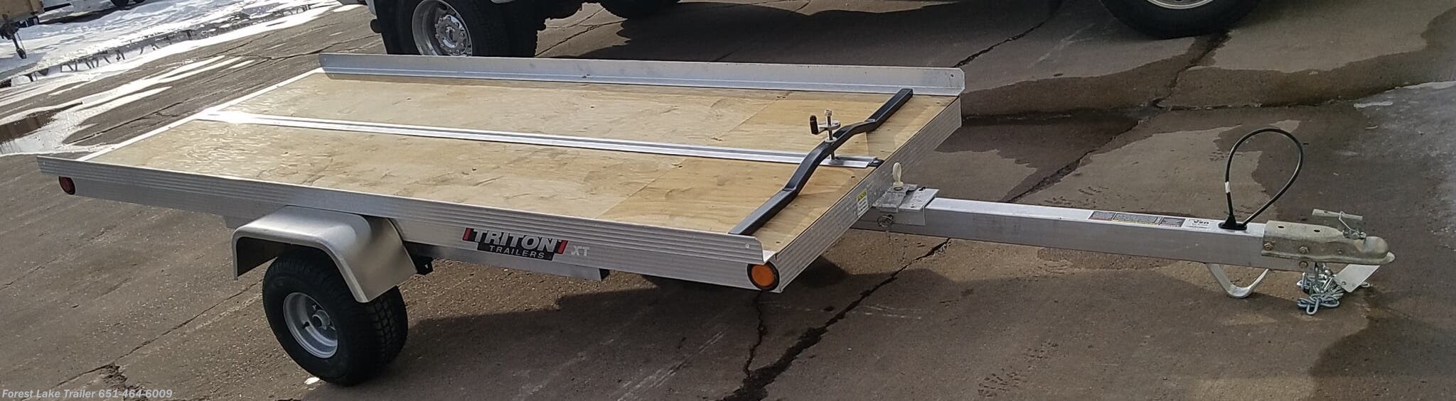 Triton Snowmobile trailers for sale