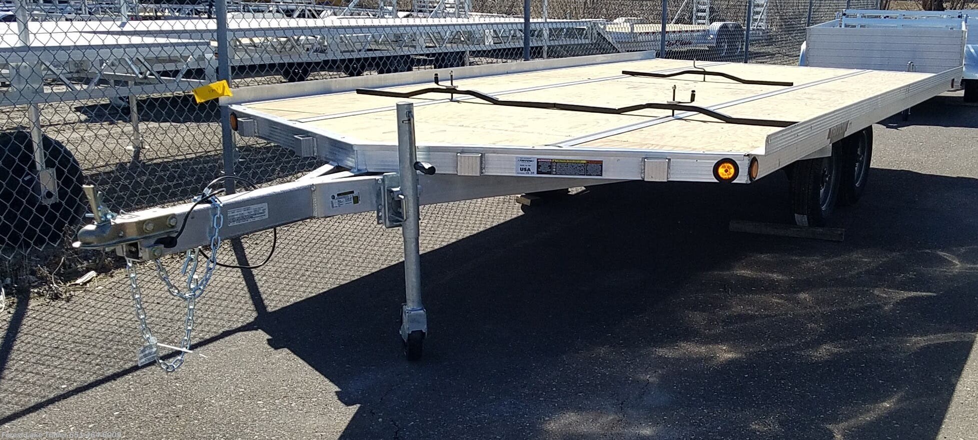 Triton Snowmobile trailers for sale in IL