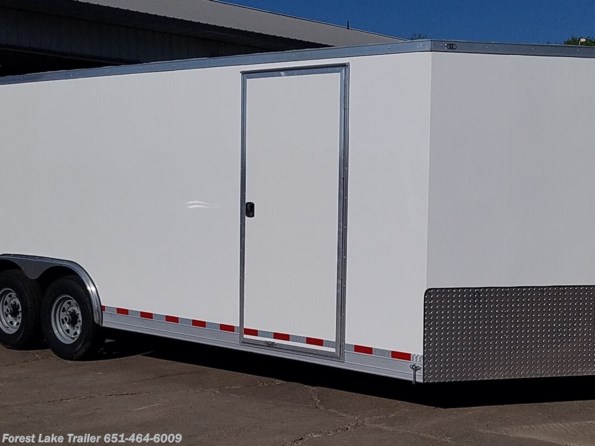 2022 Wells Cargo Wagon HD V 8.5x24 14k Enclosed Car Haul available in Forest Lake, MN