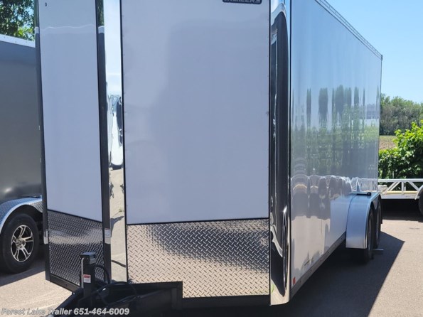 2022 United Trailers UXTV 7x23 TA 7'H 10k Enclosed Cargo ATV UTV SxS Co available in Forest Lake, MN
