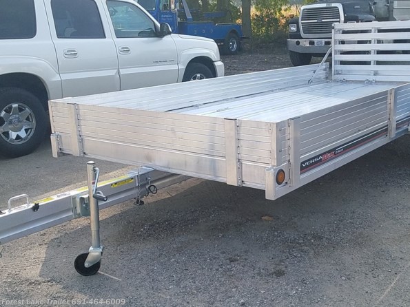 2022 FLOE Versa Max UT 14.5x79 Aluminum Utility Trailer w/11" Solid Si available in Forest Lake, MN