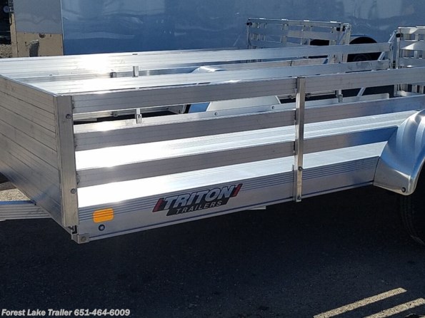 2022 Triton Trailers FIT Series FIT1272 6x12 Tall Solid Front / Tall Rail Side available in Forest Lake, MN