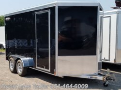 2023 Triton Trailers Vault 7x14 7'h Aluminum ATV UTV Cargo Trailer